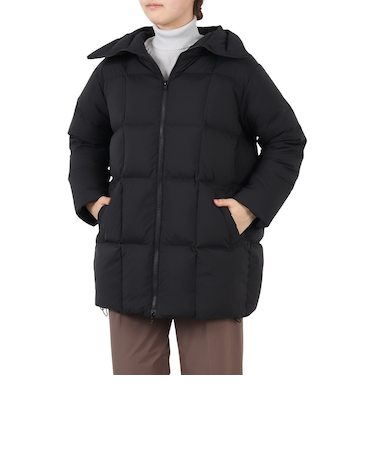 ダンスキン（DANSKIN）ハイネック パフ ジャケット DMF324307 K