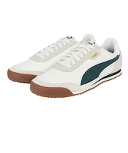 プーマ（PUMA）スニーカー スポーツシューズ チュリーノ 2 OG ホワイト グリーン 39764613 カジュアルシューズ スポーツ