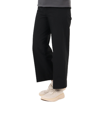 ダンスキン(DANSKIN)ウォームロング ストレートパンツ DMF423303 K