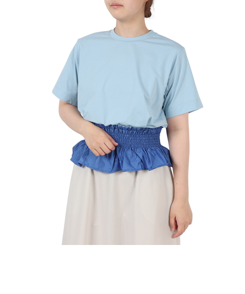 ダンスキン(DANSKIN)半袖 SHIRRING トップ DC524181 MI