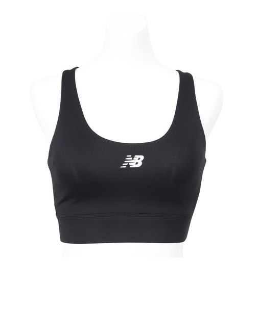 ニューバランス（new balance）スポーツブラ リムーバルパット AWB53400BK