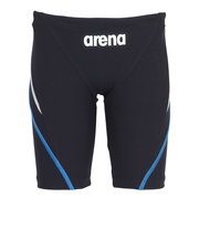 アリーナ（ARENA）スクール水着 ジュニア 男子 水泳 ECOタフ トレーニングスパッツ 130-140センチ AS5SWM00B BKBL 練習水着