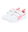 プーマ（PUMA）ジュニアスニーカー スポーツシューズ コートフレックス DOTTY PS ホワイト 39875805 スニーカー
