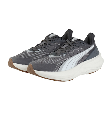 プーマ（PUMA）ランニングシューズ ジョギングシューズ パルス プロ プレミアム ダークグレー 31192601 スニーカー