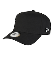 ニューエラ（NEW ERA）帽子 キャップ 9FORTY A-Frame Essential ワードマークロゴ 黒 14667889 通気性 サイズ調整可