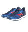 ニューバランス（new balance）ジュニア ランニングシューズ レースシューズ ハンゾー J シンセティック レース ブルー YPHNZSM1M
