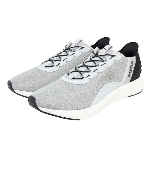 PUMA HYBRID スニーカー ライトグレー/ピンク/グリーン 23.5 Amazon.co.jp: [プーマ] スニーカー R78 グランス 401623