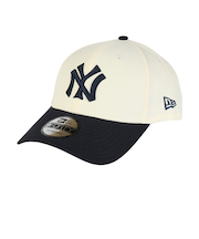 ニューエラ（NEW ERA）帽子 キャップ 9FORTY MLB 2-Tone ニューヨーク・ヤンキース クーパーズタウン 紺 14667827 シンプル