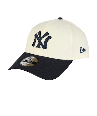 ニューエラ（NEW ERA）帽子 キャップ 9FORTY MLB 2-Tone ニューヨーク・ヤンキース クーパーズタウン 紺 14667827 シンプル