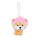 旅するマメしば キーホルダー もも TMR001 柴犬  グッズ ボールチェーン ストラップ ぬいぐるみ