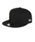 ニューエラ（NEW ERA）帽子 キャップ 9FIFTY Essential ワードマークロゴ 黒 Mサイズ 14667812  サイズ調整可 日差し対策