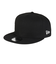 ニューエラ（NEW ERA）帽子 キャップ 9FIFTY Essential ワードマークロゴ 黒 Mサイズ 14667812  サイズ調整可 日差し対策