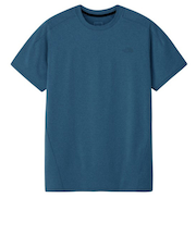 ザ・ノース・フェイス(THE NORTH FACE)ショートスリーブ フラッシュドライアクション クルーネックTシャツ NT82580 OB