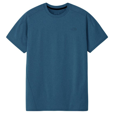ザ・ノース・フェイス(THE NORTH FACE)ショートスリーブ フラッシュドライアクション クルーネックTシャツ NT82580 OB