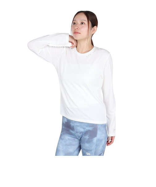 ニューエラ（NEW ERA）サイドストリング 長袖Tシャツ 14674723