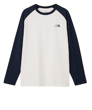 ザ・ノース・フェイス(THE NORTH FACE)ロングスリーブ ES ベースボールTシャツ NT82591 WU