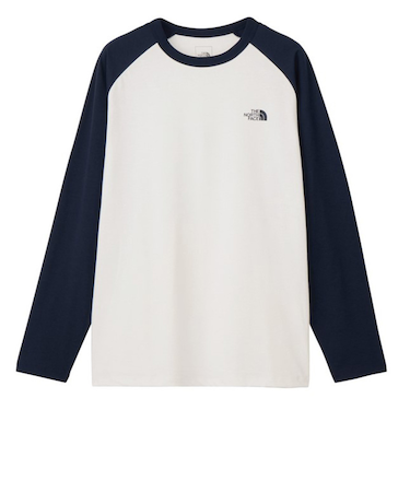 ザ・ノース・フェイス(THE NORTH FACE)ロングスリーブ ES ベースボールTシャツ NT82591 WU
