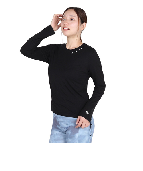 one piece x new era 長袖Tシャツ NEW ERA ニューエラ 長袖 オーバーサイズド コットン Tシャツ