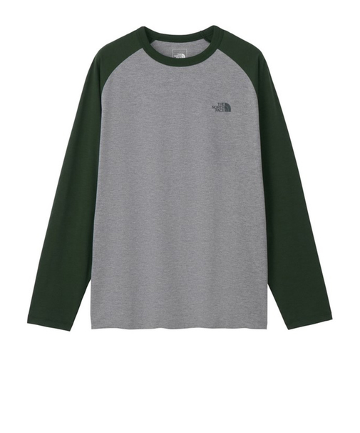 ザ・ノース・フェイス(THE NORTH FACE)ロングスリーブ ES ベースボールTシャツ NT82591 ZA