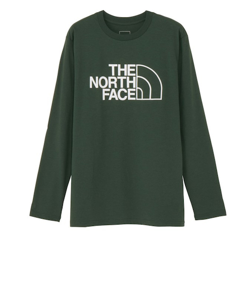 ザ・ノース・フェイス(THE NORTH FACE)ロングスリーブ ES ビッグロゴTシャツ NT32580 AL