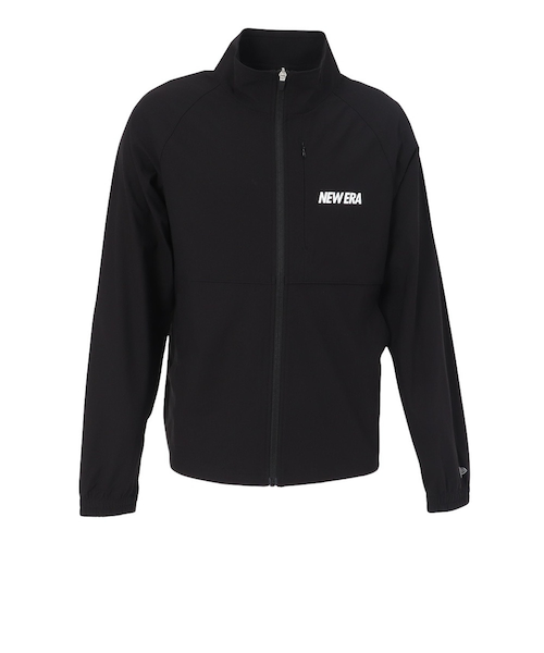 NEWERA スリム トレーニングジャケット ブラック XL 1540000453627_0101.jpg