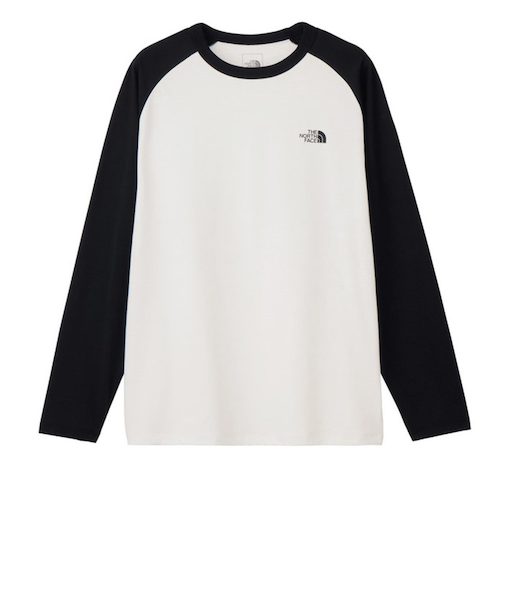 ザ・ノース・フェイス（THE NORTH FACE）ロングスリーブ ES ベースボールTシャツ NT82591 WK