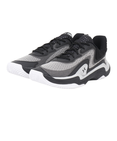 アンダーアーマー（UNDER ARMOUR）バスケットシューズ バッシュ スポーン7 3028461 006