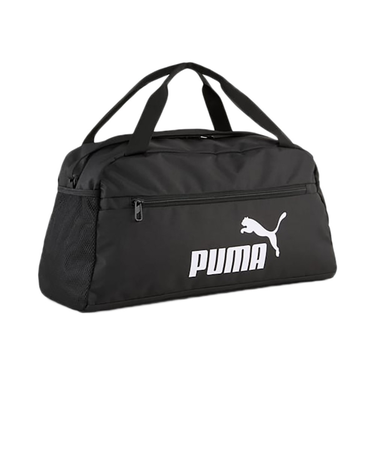 プーマ（PUMA）フェーズ スモール スポーツ バッグ 黒 ブラック 22L 09116701 旅行バッグ ロゴ