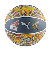 プーマ（PUMA）バスケットボール 6号球 HOOPERS HOTLINE バスケットボール 08487201 6