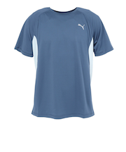 プーマ（PUMA）ランニング ラン ヴェロシティ 半袖Tシャツ 527238 80 BGRY