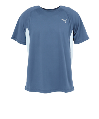 プーマ（PUMA）ランニング ラン ヴェロシティ 半袖Tシャツ 527238 80 BGRY