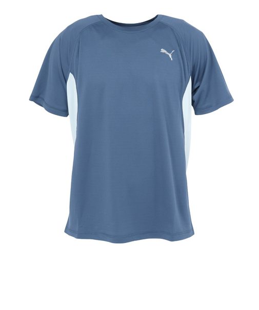 プーマ（PUMA）ランニング ラン ヴェロシティ 半袖Tシャツ 527238 80 BGRY