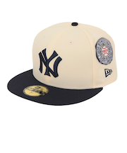 ニューエラ（NEW ERA）帽子 キャップ 59FIFTY MLB 2-Tone ニューヨーク・ヤンキース クーパーズタウン 紺 S-Lサイズ 1466815…