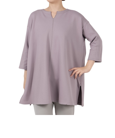 ダンスキン（DANSKIN）マタニティ ストレッチ ケープ トップ DAM522371 HL