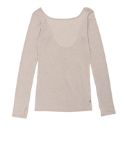 ダンスキン（DANSKIN）バレエ 長袖 ストレッチ トップ DA724100 HA