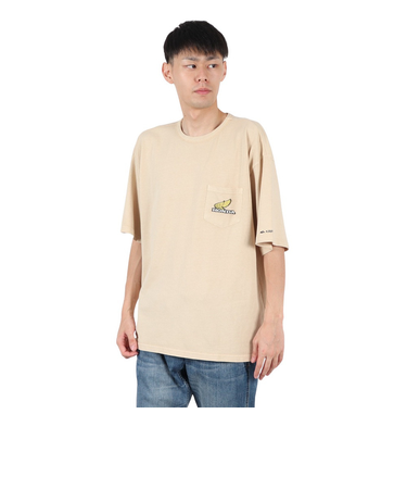 クリフメイヤー（KRIFF MAYER）HONDAコラボTシャツ CB750 2457200:20:BEIGE