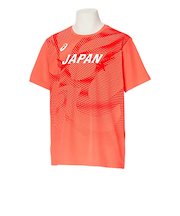 アシックス（ASICS）世界陸上日本代表応援シャツ 2091A855.700