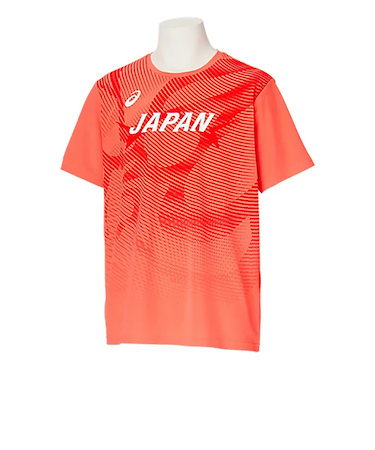 アシックス（ASICS）世界陸上日本代表応援シャツ 2091A855.700