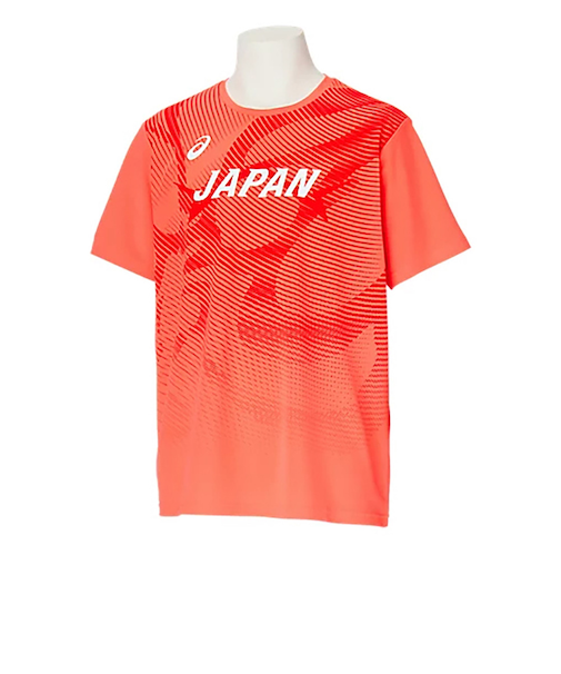 アシックス（ASICS）世界陸上日本代表応援シャツ 2091A855.700