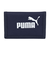 プーマ（PUMA）財布 フェーズ ウォレット 紺 ネイビー 05475702 小銭入れ コインケース お札 札入れ 定期入れ カード入れ ロゴ