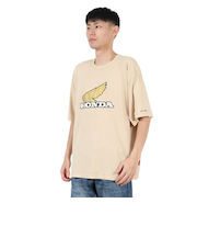 クリフメイヤー（KRIFF MAYER）HONDAコラボTシャツ WING 2457201:20:BEIGE
