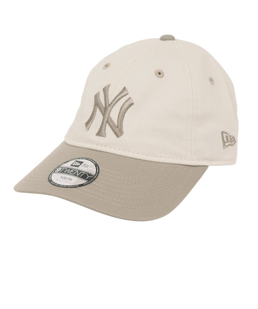 ニューエラ（NEW ERA）キャップ キッズ Youth 9TWENTY MLB 2-Tone ニューヨーク・ヤンキース 14671621