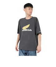クリフメイヤー(KRIFF MAYER)HONDAコラボTシャツ WING 2457201:17:CHARCOAL