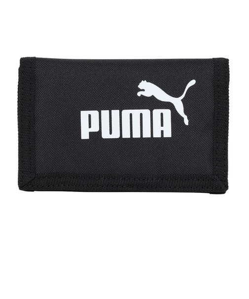 プーマ（PUMA）財布 フェーズ ウォレット 黒 05475701 小銭入れ コインケース お札 札入れ 定期入れ カード入れ ロゴ