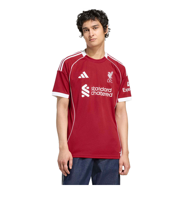 アディダス（adidas）リバプールFC 25/26 ホームジャージー レプリカユニフォーム JYF22-JV6423