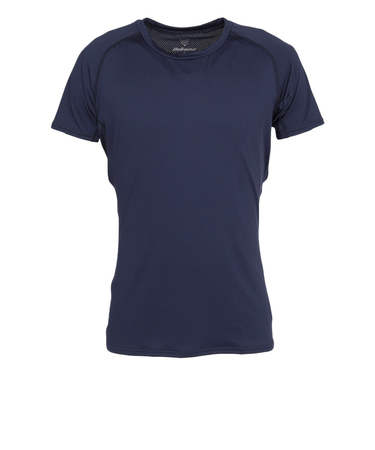 野球 丸首半袖 背面メッシュ ストレッチ アンダーシャツ YA5AB01 48