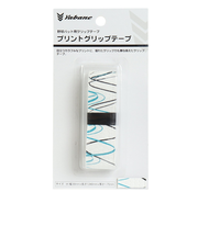 野球 カラー プリントグリップテープ YA4EA02 WTxBKxBL