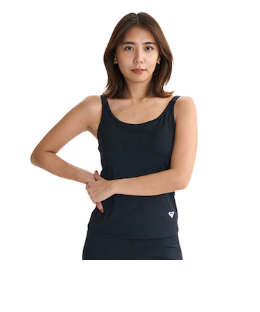 ロキシー（ROXY）MY 1ST ROXY TANK フィットネス 水陸両用タンクトップ 25FWRDK254527BLK