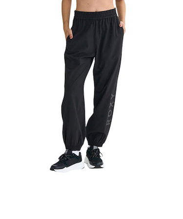 ロキシー(ROXY)MY 1ST ROXY PANTS フィットネス スウェット ロングパンツ 25FWRPT254531BLK