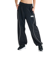 ロキシー（ROXY）HAVING FUN PANTS フィットネス 撥水加工ロングパンツ 25FWRPT254538BLK